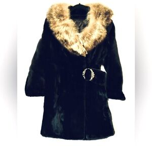 Fur coat